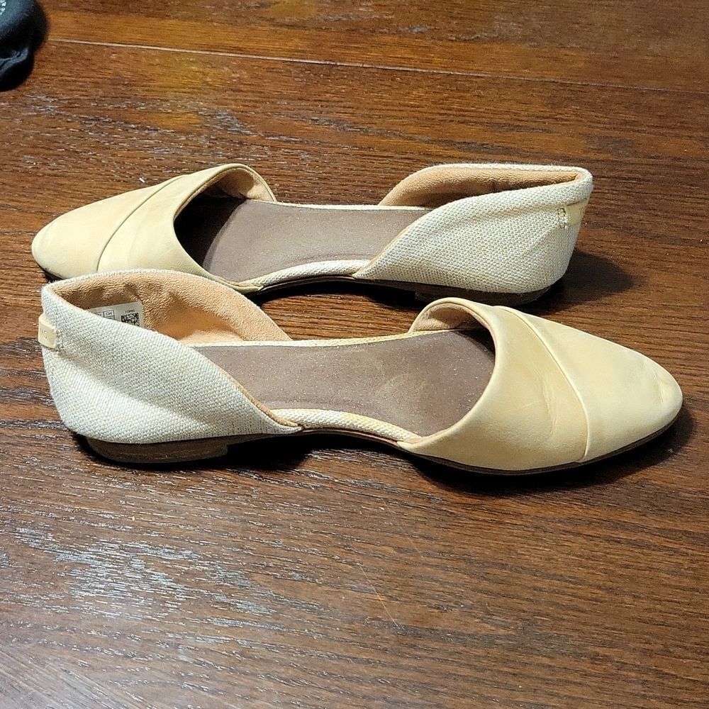 Toms Jutty D'Orsay flats size 9 - Picture 6 of 11